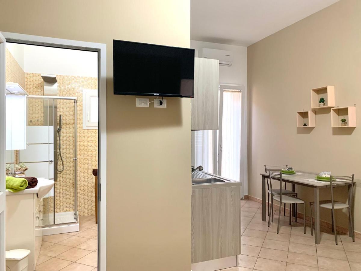 Monolocali White Angel Apartments بورتو سيساريو المظهر الخارجي الصورة